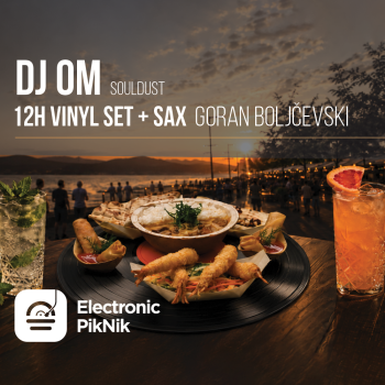 Electronic PIKNIK - Sunset Dinner za dva