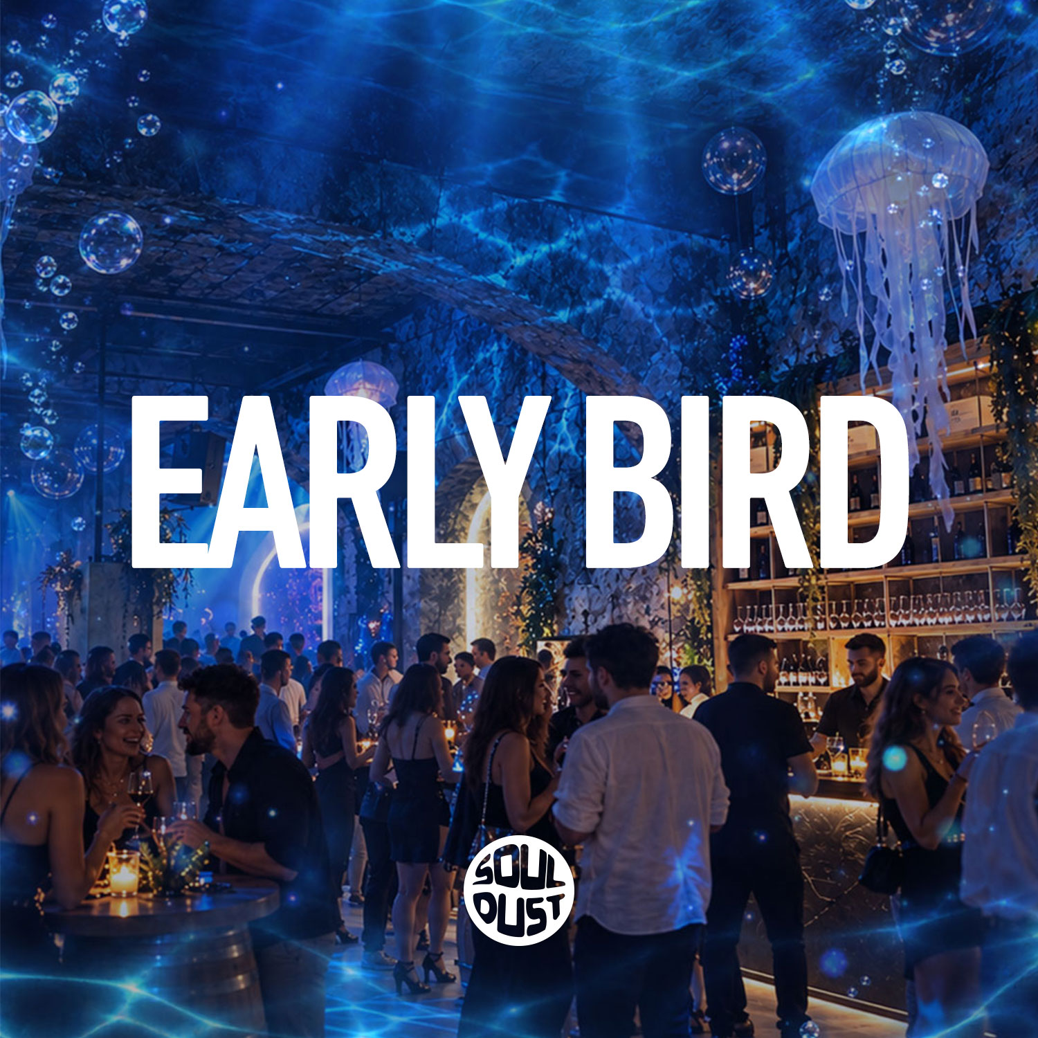 Souldust Goes Underwater - Early Bird (Limited)