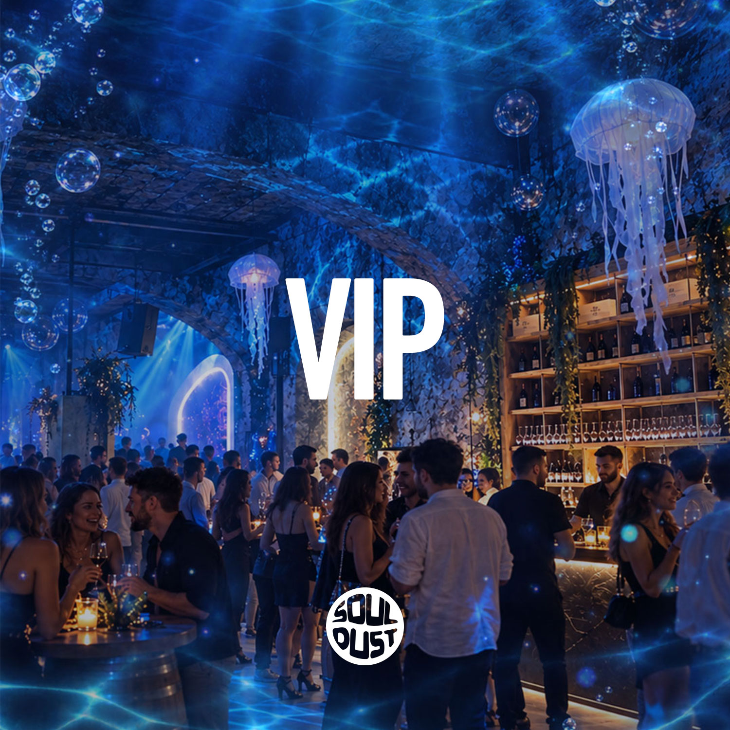 Souldust Goes Underwater - VIP Access